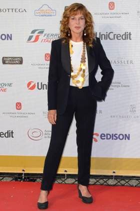 Giuliana De Sio bei der 63. Verleihung der Globi d oro 2023 in der Villa Massimo . Rom, 05.07.2023