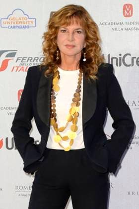 Giuliana De Sio bei der 63. Verleihung der Globi d oro 2023 in der Villa Massimo . Rom, 05.07.2023