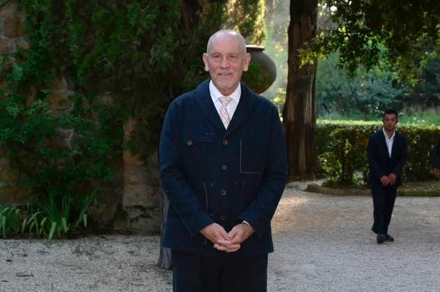 John Malkovich bei der 63. Verleihung der Globi d oro 2023 in der Villa Massimo . Rom, 05.07.2023
