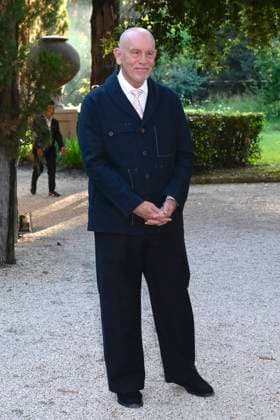 John Malkovich bei der 63. Verleihung der Globi d oro 2023 in der Villa Massimo . Rom, 05.07.2023