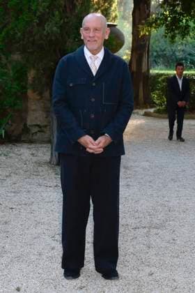 John Malkovich bei der 63. Verleihung der Globi d oro 2023 in der Villa Massimo . Rom, 05.07.2023