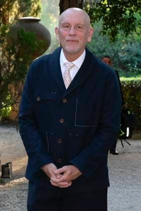 John Malkovich bei der 63. Verleihung der Globi d oro 2023 in der Villa Massimo . Rom, 05.07.2023