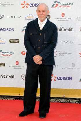 John Malkovich bei der 63. Verleihung der Globi d oro 2023 in der Villa Massimo . Rom, 05.07.2023