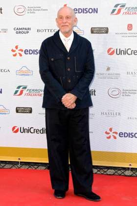 John Malkovich bei der 63. Verleihung der Globi d oro 2023 in der Villa Massimo . Rom, 05.07.2023