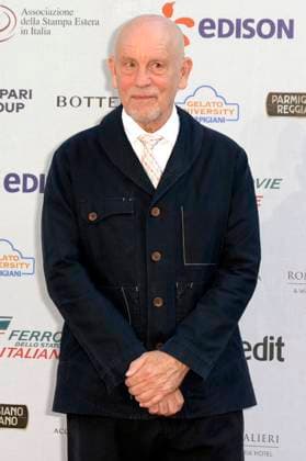John Malkovich bei der 63. Verleihung der Globi d oro 2023 in der Villa Massimo . Rom, 05.07.2023