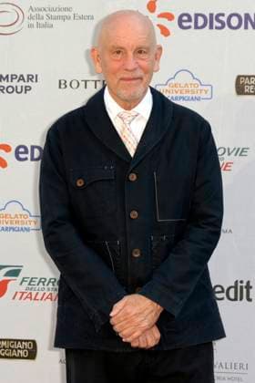 John Malkovich bei der 63. Verleihung der Globi d oro 2023 in der Villa Massimo . Rom, 05.07.2023
