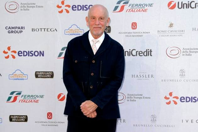 John Malkovich bei der 63. Verleihung der Globi d oro 2023 in der Villa Massimo . Rom, 05.07.2023