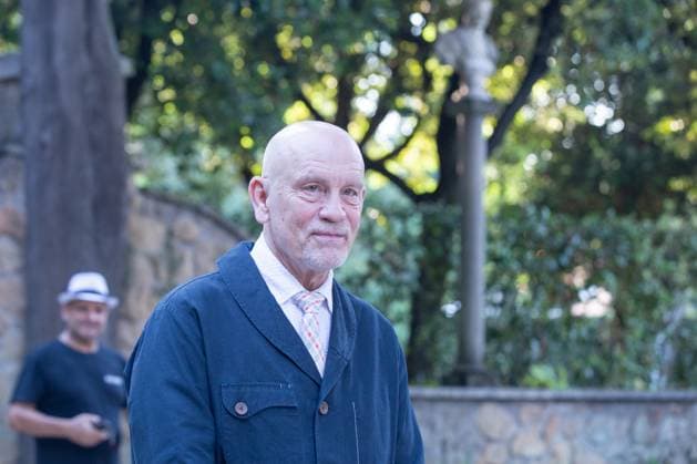 Italy: John Malkovich in Rome John Malkovich attends the 63rd Golden Globe award ceremony at the German Academy in Rome Rome Italy Copyright: MatteoxNardone