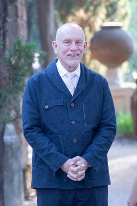 Italy: John Malkovich in Rome John Malkovich attends the 63rd Golden Globe award ceremony at the German Academy in Rome Rome Italy Copyright: MatteoxNardone