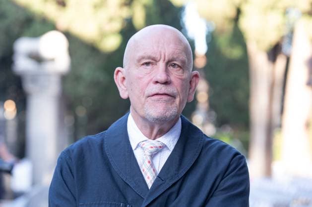 Italy: John Malkovich in Rome John Malkovich attends the 63rd Golden Globe award ceremony at the German Academy in Rome Rome Italy Copyright: MatteoxNardone