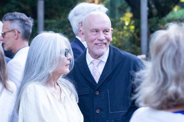 Italy: John Malkovich in Rome John Malkovich attends the 63rd Golden Globe award ceremony at the German Academy in Rome Rome Italy Copyright: MatteoxNardone