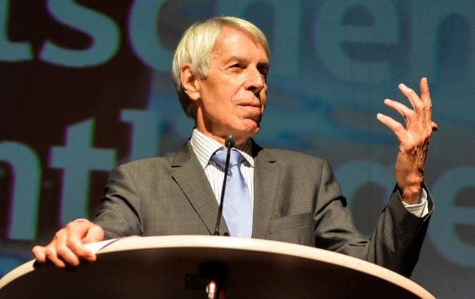 Sparkassen Gesprächsforum 2016 Witten *** NUR FÜR REDAKTIONELLE ZWECKE *** EDITORIAL USE ONLY ***<p>Gesprächsforum der Sparkasse Witten am 26.01.2016 im Sallbau Witten. Zu Gast war der ehemalige Leiter des heute-journals Alexander Niemetz (Foto) . Thema des Vortrags war: Deutschland und die Flüchtlinge. Deutschland NRW Witten Copyright: ThomasxNitsche *** Sparkassen discussion forum 2016 Witten *** ONLY FOR EDITORIAL PURPOSE *** EDITORIAL USE ONLY *** P discussion forum the Sparkasse Witten on 26 01 2016 at Sallbau Witten to Guest was the former Manager of Today Journals Alexander Niemetz Photo Subject of Lecture was Germany and the Refugees Germany NRW Witten Copyright ThomasxNitsche Copyright: ThomasxNitsche docnrwhugopicture90339775 EDITORIAL USE ONLY