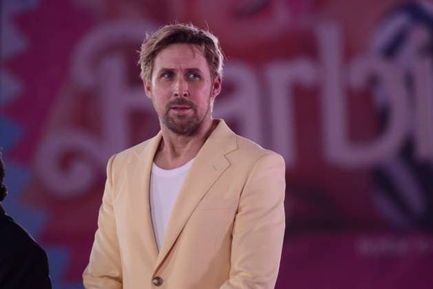 Barbie Pink Carpet July 6, 2023, Mexico City, Mexico: Actor Ryan Gosling attends the pink carpet for Barbie at Toreo Parque Central. on July 6, 2023 in Mexico City, Mexico. (Photo by Carlos Tischler Eyepix Group) Copyright: xCarlosxTischler xEyepixxGroupx CT_06072023_95936
