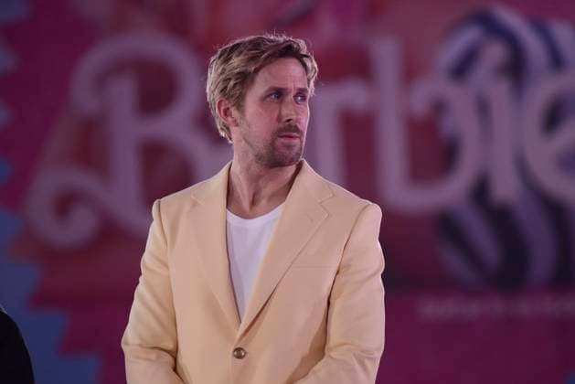 Barbie Pink Carpet July 6, 2023, Mexico City, Mexico: Actor Ryan Gosling attends the pink carpet for Barbie at Toreo Parque Central. on July 6, 2023 in Mexico City, Mexico. (Photo by Carlos Tischler Eyepix Group) Copyright: xCarlosxTischler xEyepixxGroupx CT_06072023_95937