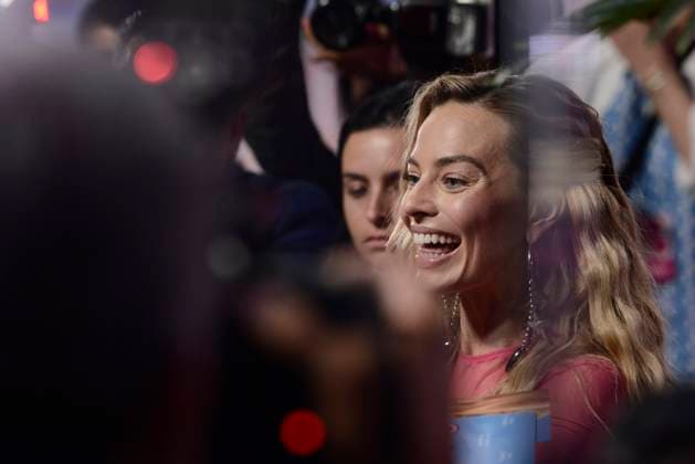 Barbie Pink Carpet July 6, 2023, Mexico City, Mexico: Actress Margot Robbie attends the pink carpet for Barbie at Toreo Parque Central. on July 6, 2023 in Mexico City, Mexico. (Photo by Carlos Tischler Eyepix Group) Copyright: xCarlosxTischler xEyepixxGroupx CT_06072023_95946