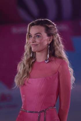 Barbie Pink Carpet July 6, 2023, Mexico City, Mexico: Actress Margot Robbie attends the pink carpet for Barbie at Toreo Parque Central. on July 6, 2023 in Mexico City, Mexico. (Photo by Carlos Tischler Eyepix Group) Copyright: xCarlosxTischler xEyepixxGroupx CT_06072023_95990
