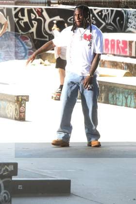 Burna Boy shooting music video on location in Soho, New York City. Featuring: Burna Boy Where: New York, United States When: 06 Jul 2023 Credit: Roger Wong INSTARimages Copyright: xRogerxWongx 52874846 EDITORIAL USE ONLY. NOT FOR USE BY NEWSPAPERS BASED IN THE UK.