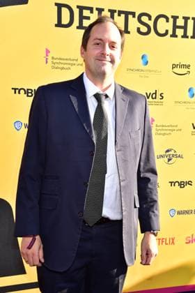 Deutschen Synchronpreis 2023 Tobias Kluckert, deutsche Stimme von Sam Worthington, Henry Cavill Ankunft, zum 4. Deutschen Synchronpreis 2023 im TIPI in Berlin am 07.07.2023