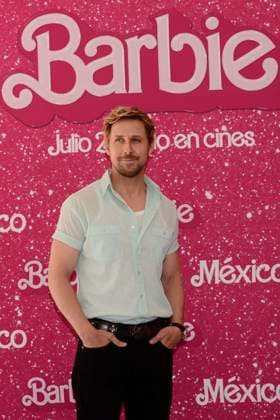 July 7, 2023, Mexico City, Mexico: Ryan Gosling poses for photos during Barbie film photocall at Mexico City Four Sason Hotel. on July 7, 2023 in Mexico City, Mexico. Mexico City Mexico - ZUMAe321 20230708_zia_e321_021 Copyright: xCarlosxTischlerx
