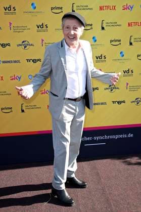 Santiago Ziesmer bei der Verleihung des Deutschen Synchronpreises 2023 im Tipi am Kanzleramt. Berlin, 07.07.2023
