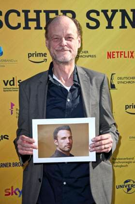Peter Flechtner bei der Verleihung des Deutschen Synchronpreises 2023 im Tipi am Kanzleramt. Berlin, 07.07.2023