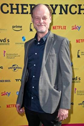 Peter Flechtner bei der Verleihung des Deutschen Synchronpreises 2023 im Tipi am Kanzleramt. Berlin, 07.07.2023
