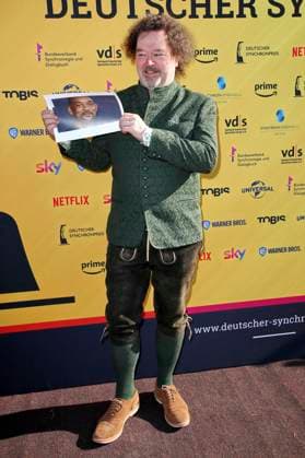 Jan Odle bei der Verleihung des Deutschen Synchronpreises 2023 im Tipi am Kanzleramt. Berlin, 07.07.2023
