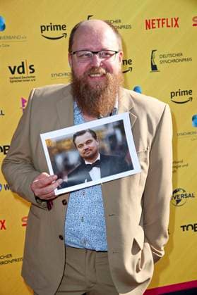 Gerrit Schmidt-Foß bei der Verleihung des Deutschen Synchronpreises 2023 im Tipi am Kanzleramt. Berlin, 07.07.2023