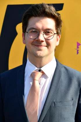 Patrick Baehr bei der Verleihung des Deutschen Synchronpreises 2023 im Tipi am Kanzleramt. Berlin, 07.07.2023