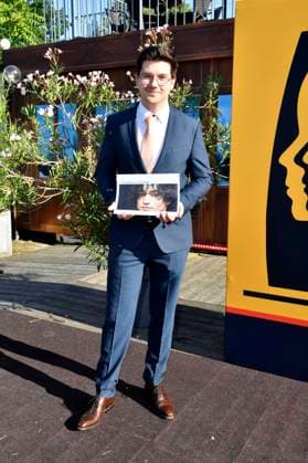 Patrick Baehr bei der Verleihung des Deutschen Synchronpreises 2023 im Tipi am Kanzleramt. Berlin, 07.07.2023