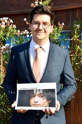 Patrick Baehr bei der Verleihung des Deutschen Synchronpreises 2023 im Tipi am Kanzleramt. Berlin, 07.07.2023