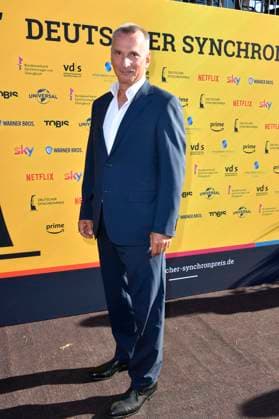 Martin Keßler bei der Verleihung des Deutschen Synchronpreises 2023 im Tipi am Kanzleramt. Berlin, 07.07.2023