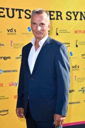 Martin Keßler bei der Verleihung des Deutschen Synchronpreises 2023 im Tipi am Kanzleramt. Berlin, 07.07.2023