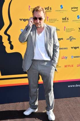 Thomas Arnold bei der Verleihung des Deutschen Synchronpreises 2023 im Tipi am Kanzleramt. Berlin, 07.07.2023