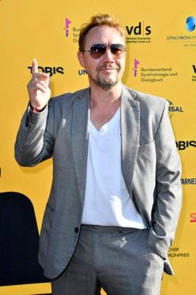 Thomas Arnold bei der Verleihung des Deutschen Synchronpreises 2023 im Tipi am Kanzleramt. Berlin, 07.07.2023