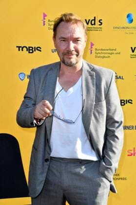 Thomas Arnold bei der Verleihung des Deutschen Synchronpreises 2023 im Tipi am Kanzleramt. Berlin, 07.07.2023