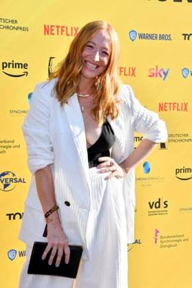 Kaya Marie Möller bei der Verleihung des Deutschen Synchronpreises 2023 im Tipi am Kanzleramt. Berlin, 07.07.2023