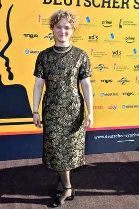 Magdalena Montasser bei der Verleihung des Deutschen Synchronpreises 2023 im Tipi am Kanzleramt. Berlin, 07.07.2023