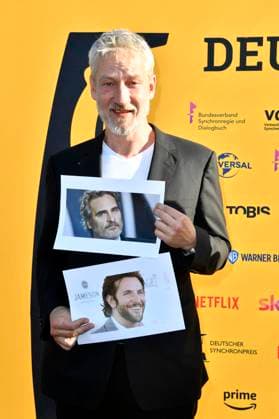 Tobias Kluckert bei der Verleihung des Deutschen Synchronpreises 2023 im Tipi am Kanzleramt. Berlin, 07.07.2023