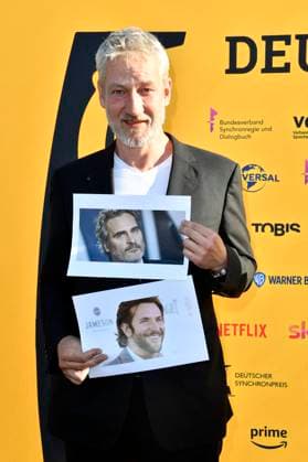 Tobias Kluckert bei der Verleihung des Deutschen Synchronpreises 2023 im Tipi am Kanzleramt. Berlin, 07.07.2023