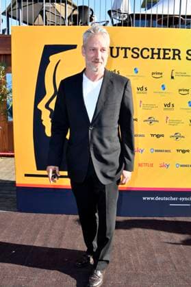 Tobias Kluckert bei der Verleihung des Deutschen Synchronpreises 2023 im Tipi am Kanzleramt. Berlin, 07.07.2023