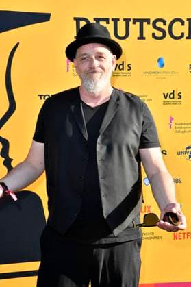 Torsten Sträter bei der Verleihung des Deutschen Synchronpreises 2023 im Tipi am Kanzleramt. Berlin, 07.07.2023