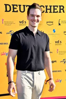 Amadeus Strobl bei der Verleihung des Deutschen Synchronpreises 2023 im Tipi am Kanzleramt. Berlin, 07.07.2023