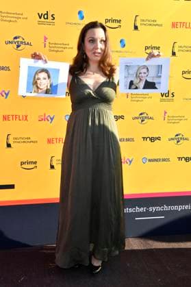 Magdalena Turba bei der Verleihung des Deutschen Synchronpreises 2023 im Tipi am Kanzleramt. Berlin, 07.07.2023