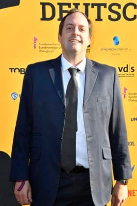 Marius Claren bei der Verleihung des Deutschen Synchronpreises 2023 im Tipi am Kanzleramt. Berlin, 07.07.2023