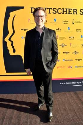 Sascha Rotermund bei der Verleihung des Deutschen Synchronpreises 2023 im Tipi am Kanzleramt. Berlin, 07.07.2023