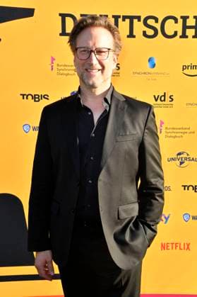 Sascha Rotermund bei der Verleihung des Deutschen Synchronpreises 2023 im Tipi am Kanzleramt. Berlin, 07.07.2023