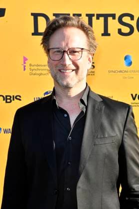 Sascha Rotermund bei der Verleihung des Deutschen Synchronpreises 2023 im Tipi am Kanzleramt. Berlin, 07.07.2023