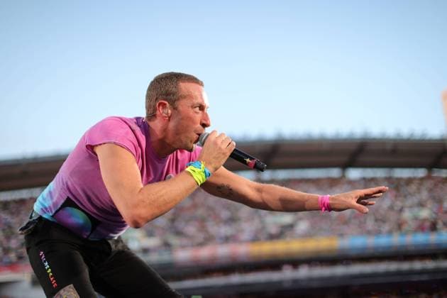 Bilder des Jahres 2023, Entertainment 07 Juli Entertainment Themen der Woche KW27 Entertainment Bilder des Tages Coldplay Konzert in Stockholm GÖTEBORG 20230708 Coldplay med sangaren Chris Martin spelar pa Ullevi pa lördagskvällen. GÖTEBORG SVERIGE x9200x *** GÖTEBORG 20230708 Coldplay with singer Chris Martin plays at Ullevi on Saturday night GÖTEBORG SVERIGE x9200x  Copyright: xAdamxIhse TTx COLDPLAY KONSERT TTABB0000000000199283