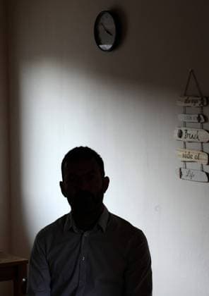 Emotionen, Depression, Krankheit, Einsamkeit, Selbstmord in Nürnberg, Bayern, Deutschland. Juli 09, 2023.